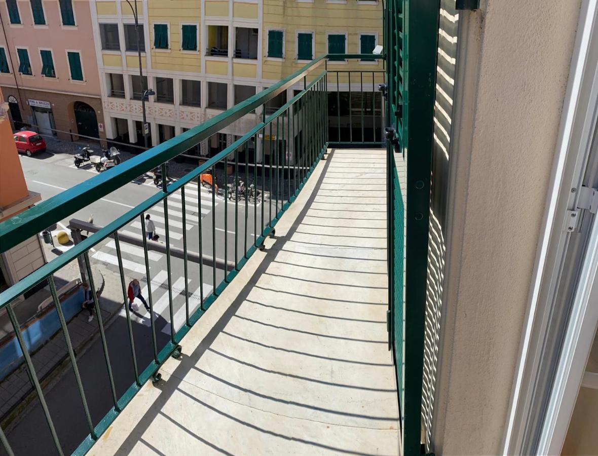 La Casa Al Mare A Lavagna Daire Dış mekan fotoğraf