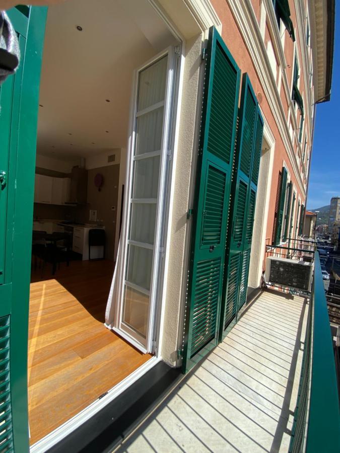 La Casa Al Mare A Lavagna Daire Dış mekan fotoğraf
